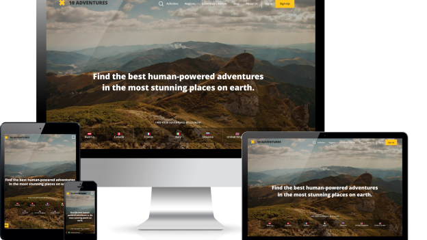 10adventures company website