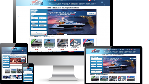 boat export company website