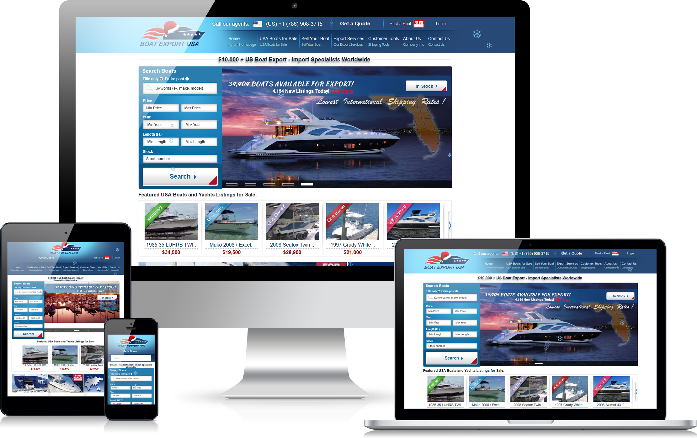 Boat Export USA