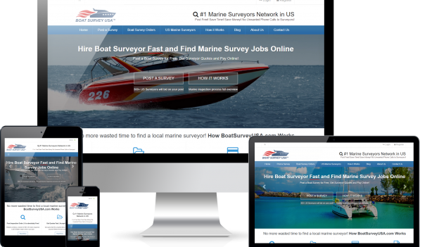 boat survey company website