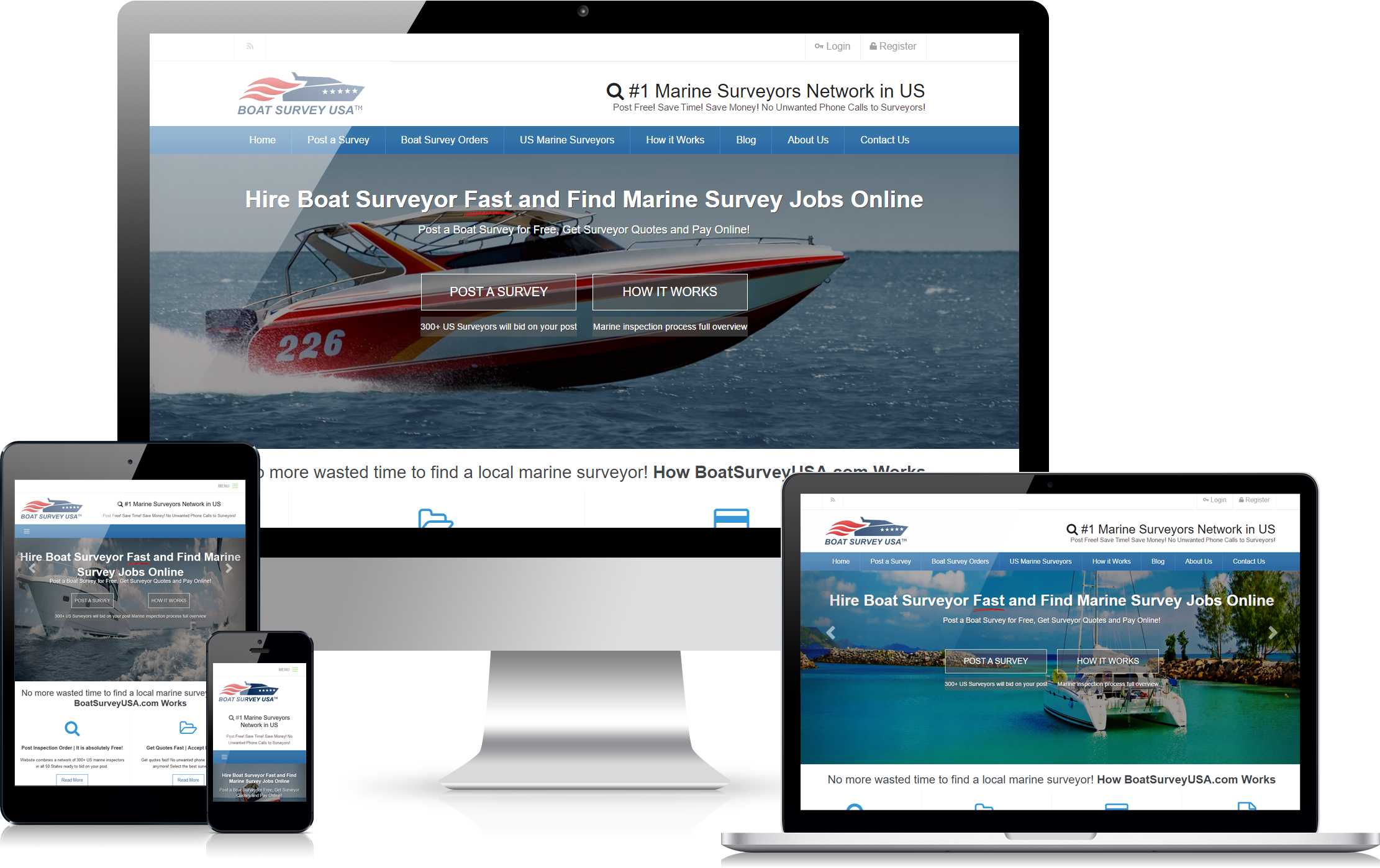 Boat Survey USA