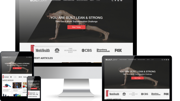 built lean company website