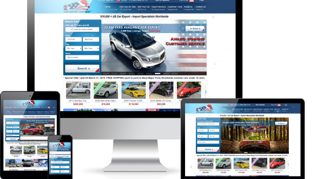 car export company website