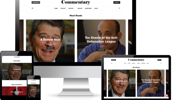 commentary magazine company website