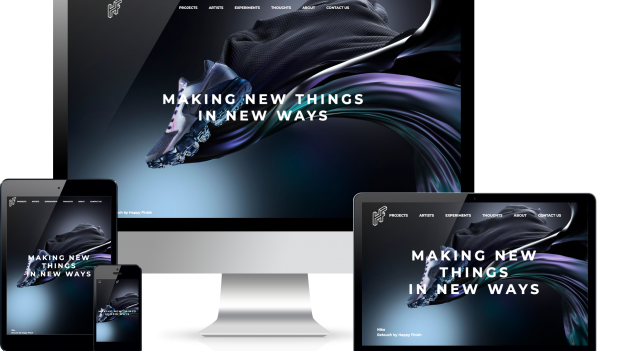 happy finish company website