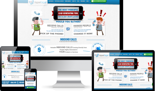 hyper target company website