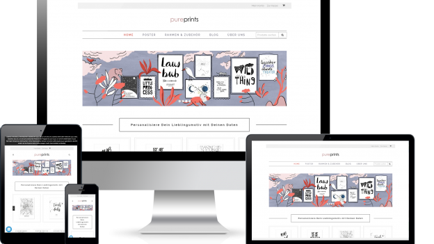 pure prints website