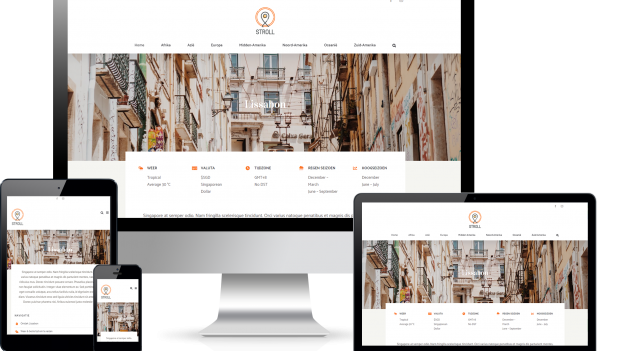 stroll website