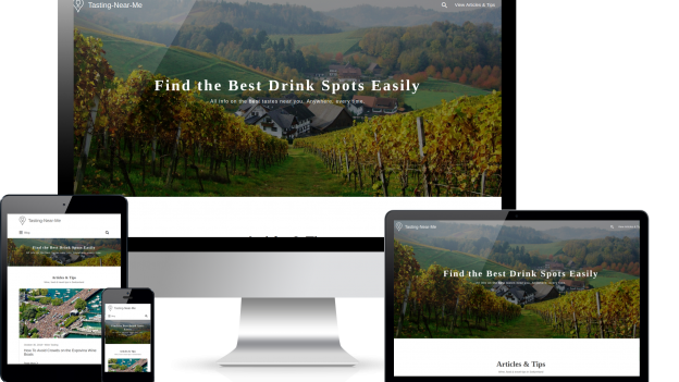 tasting near me company website